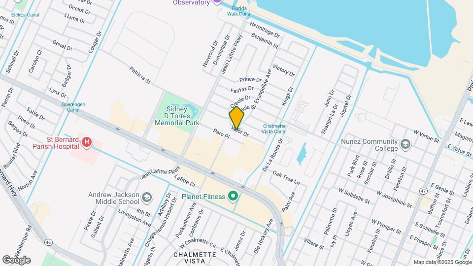 8504 Valor Dr Map and Location Details