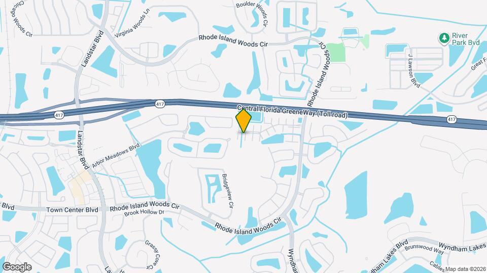 1842 Island Walk Dr Map and Location Details