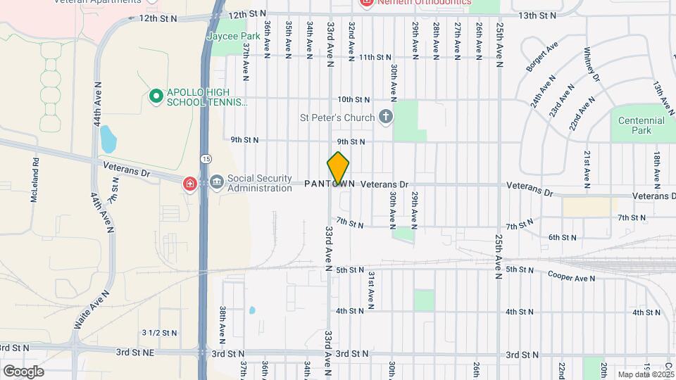 3220 8th St N Mapa y Detalles de la Ubicación