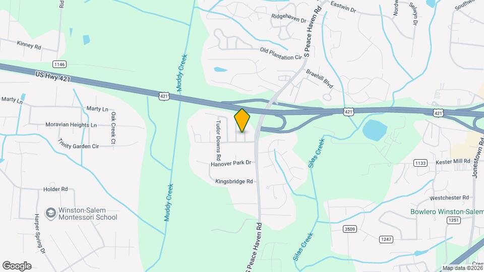 108 Cameron Way Cir Map and Location Details