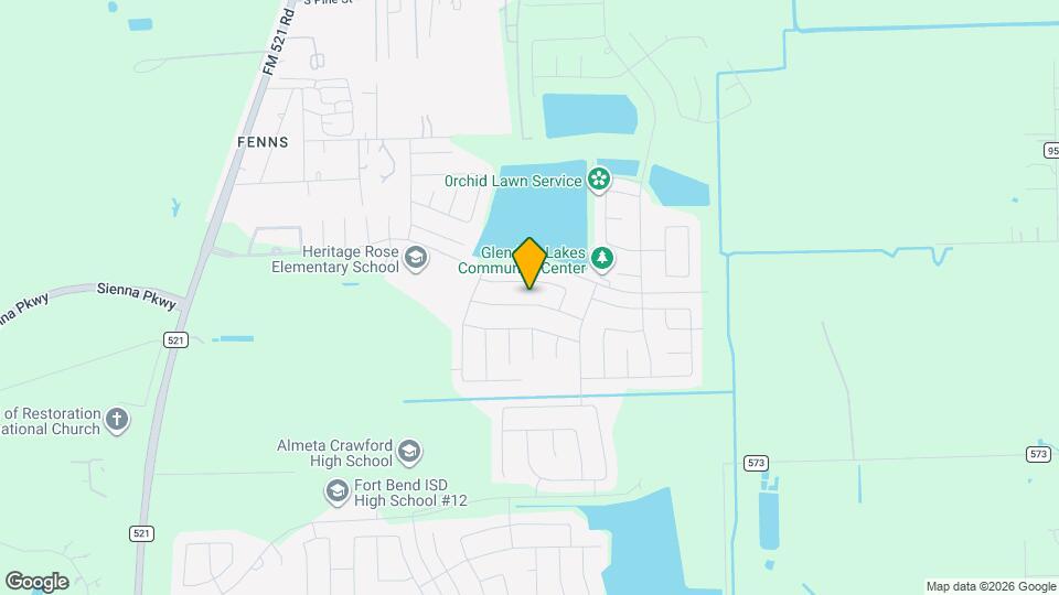 931 Modesto Dr Map and Location Details