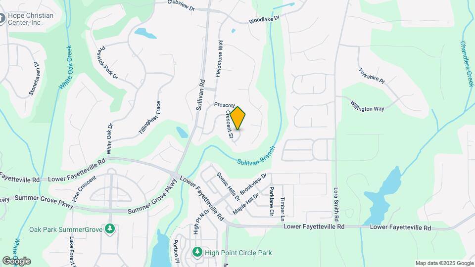 333 Prescott Ct Map and Location Details