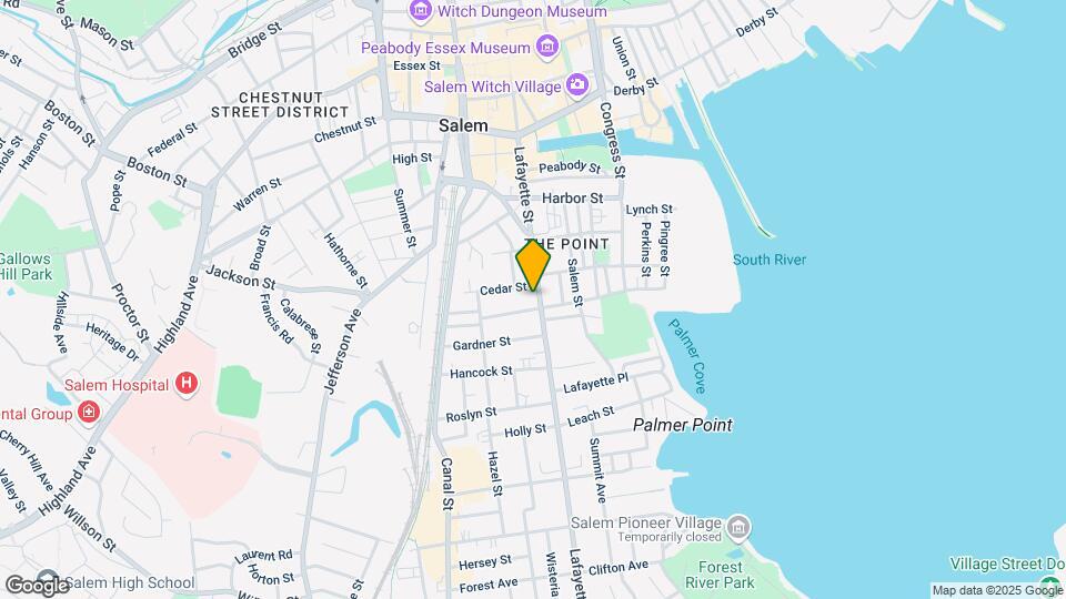 Fairmont Mapa y Detalles de la Ubicación