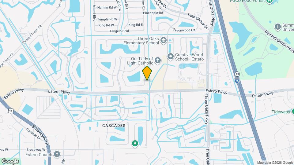 19738 Tesoro Way Map and Location Details