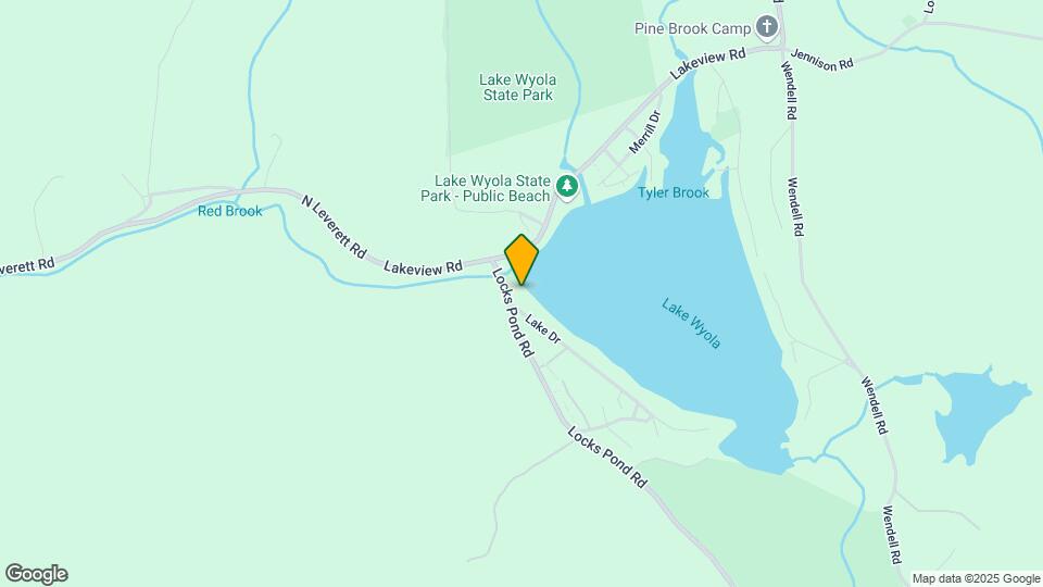 387 Locks Pond Rd Map and Location Details