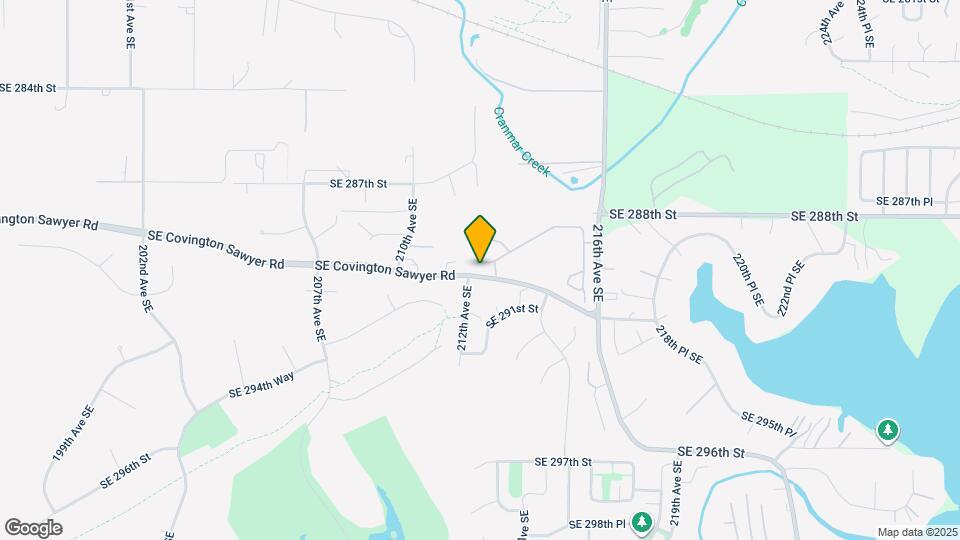 21275 SE 289th Way Map and Location Details