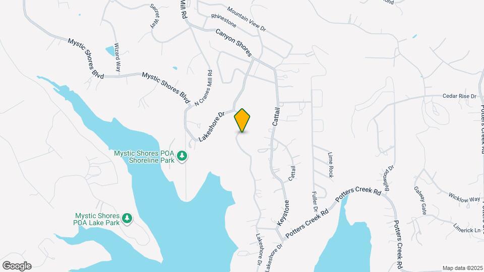 1619 Lakeshore Dr Map and Location Details