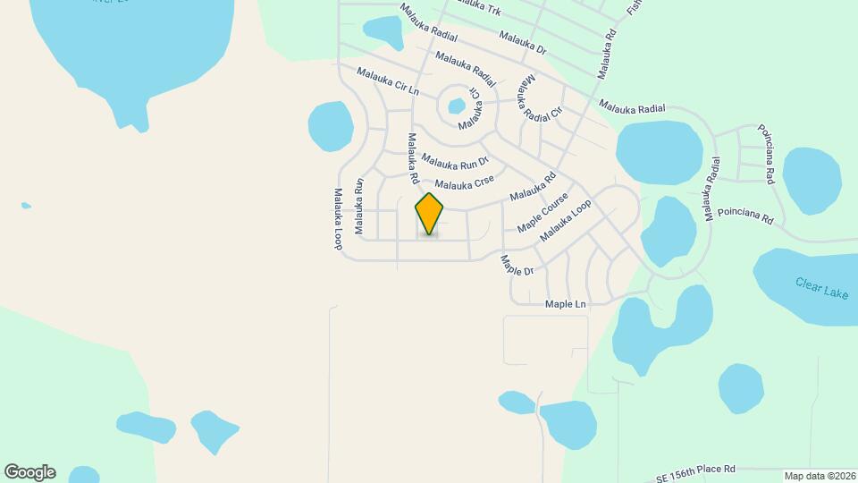 258 Malauka Run Map and Location Details