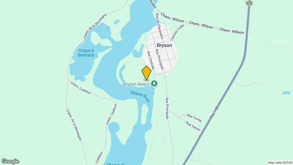 316 Rue Wellington Map and Location Details