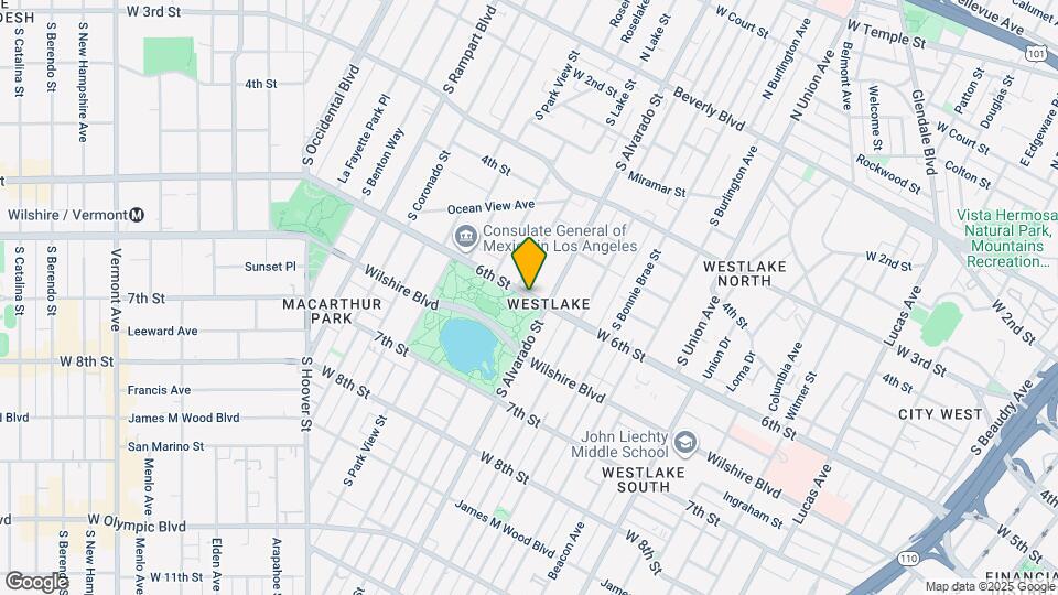 2130 6th St Mapa y Detalles de la Ubicación