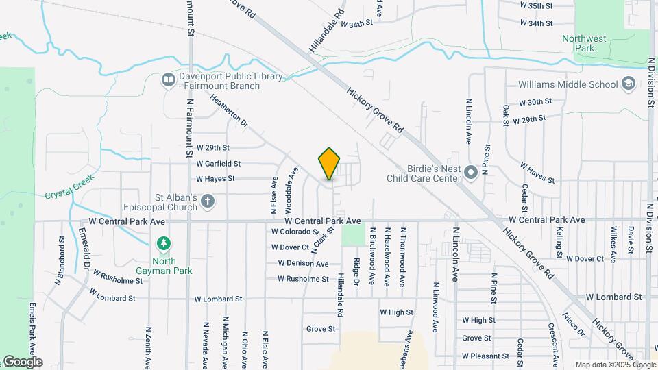 3206 Heatherton Dr Mapa y Detalles de la Ubicación