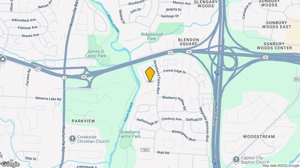 Harvest Grove Map and Location Details