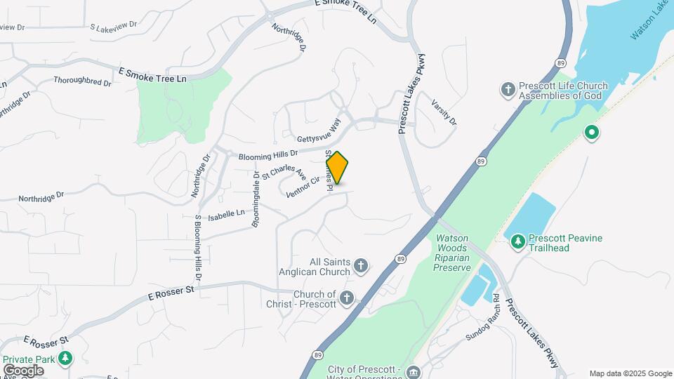 1976 Boardwalk Ave Map and Location Details