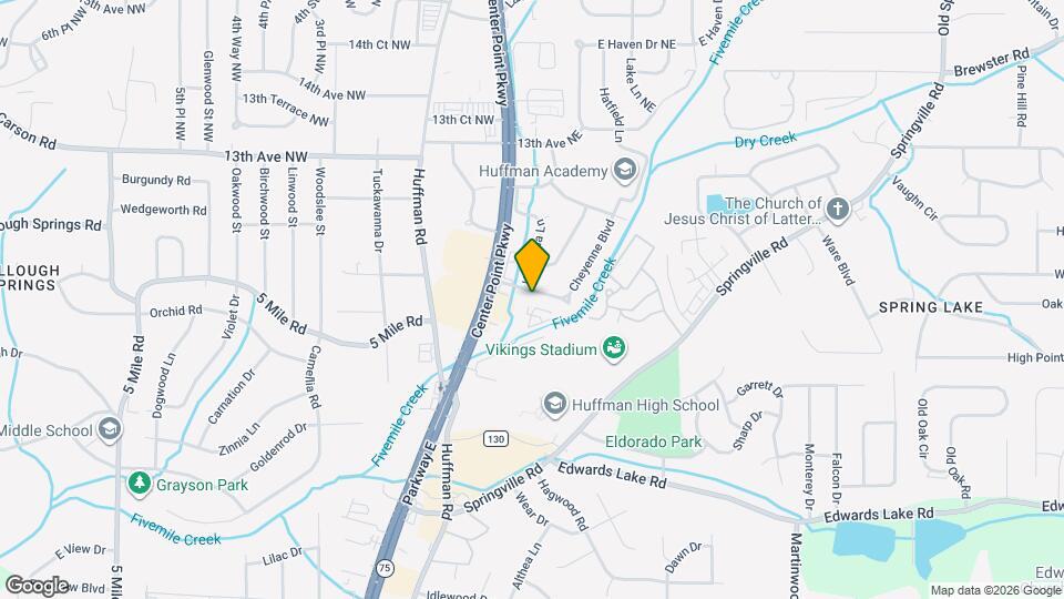 221 Cheyenne Blvd Map and Location Details