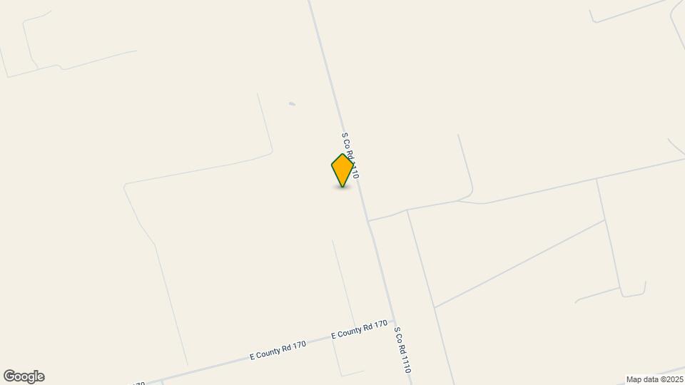 8500 E County Rd 111 Map and Location Details