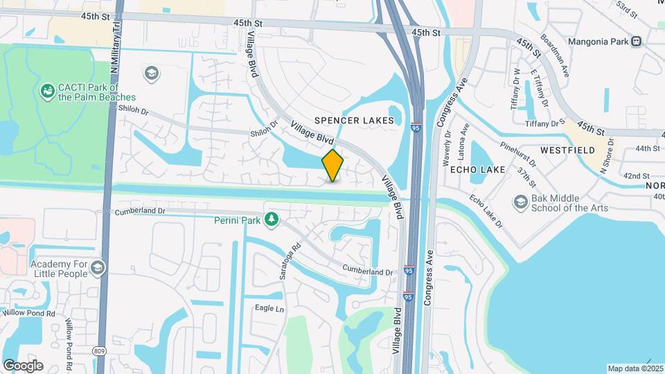 619 6th Way, Unit 123 Map and Location Details