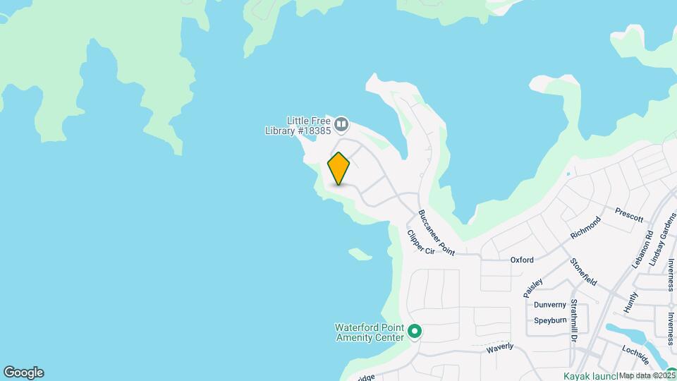 11156 Windjammer Dr Map and Location Details