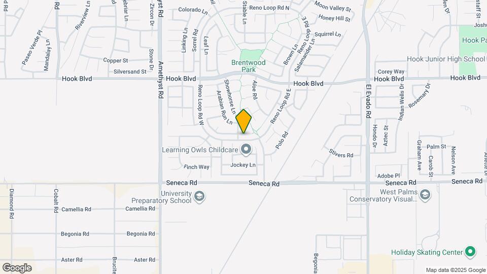 14017 Clydesdale Run Ln Map and Location Details