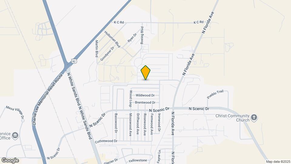 Great 3 Bedroom/2 Bath Home! Map and Location Details