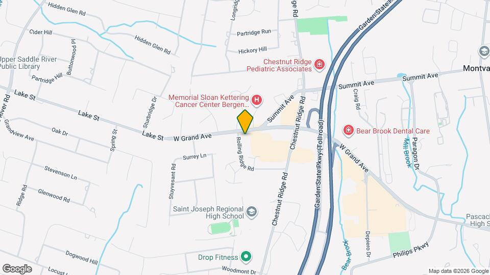 4 Rolling Ridge Rd Map and Location Details