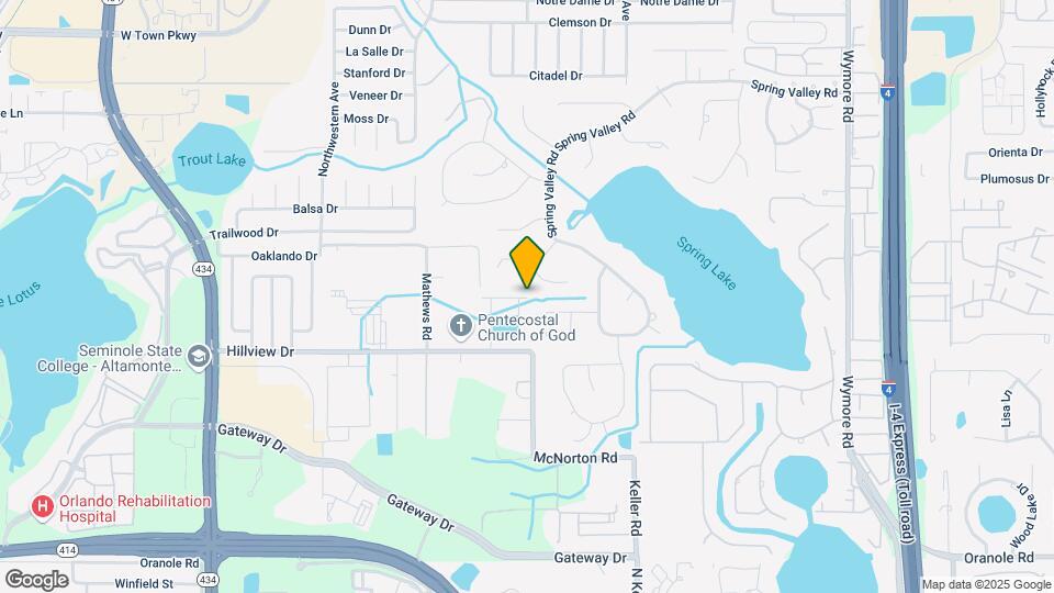 527 Limerick Pl, Unit 2003-104 Map and Location Details