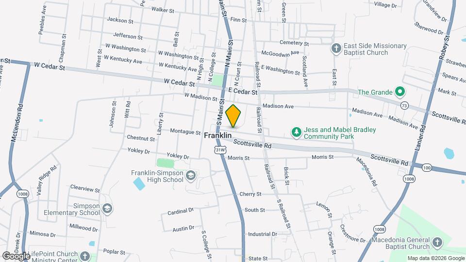 108 Breckenridge St Map and Location Details