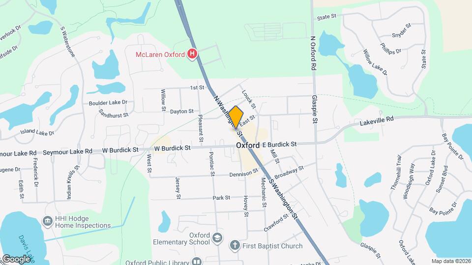 33 N Washington St Rentals in Oxford, MI