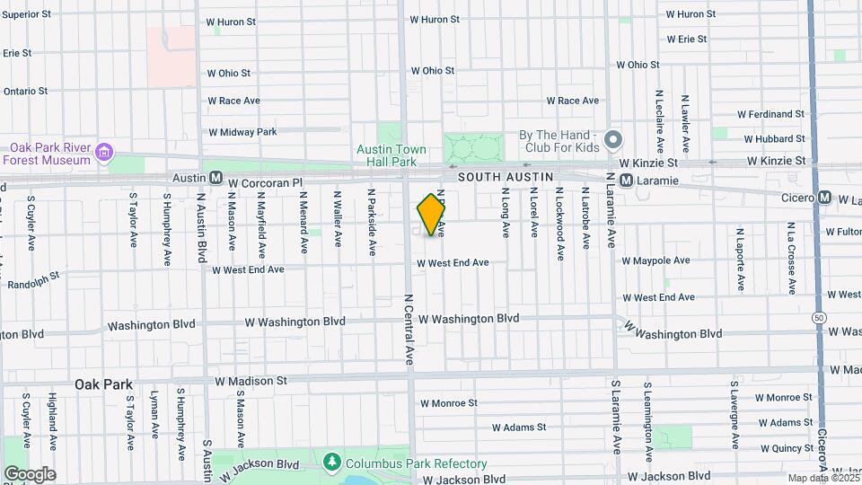 224-228 N Pine Ave Map and Location Details