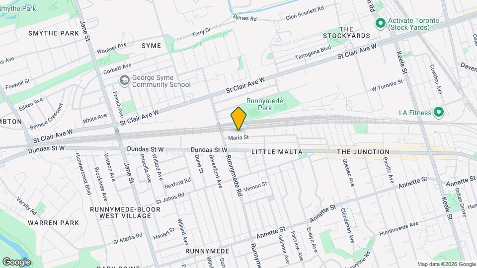 266 Maria St, Unit SI ID1513114P Map and Location Details