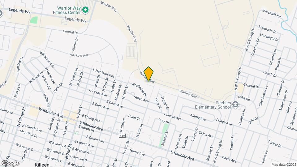 805 Pecan Cir Map and Location Details