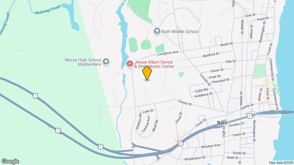 Evergreen Woods Map and Location Details