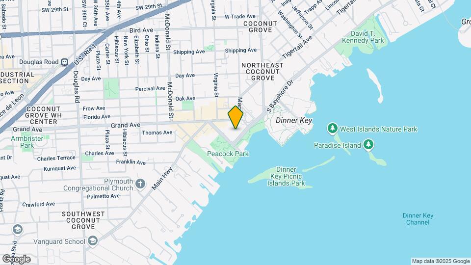 2951 S Bayshore Dr, Unit # 1109 Mapa y Detalles de la Ubicación