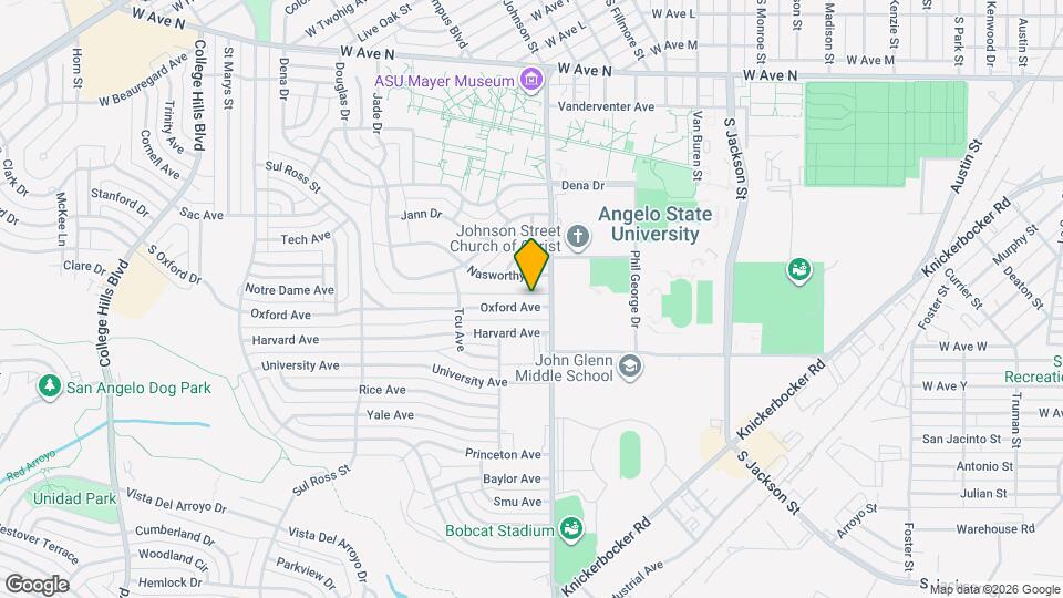 2464 Oxford Ave Map and Location Details