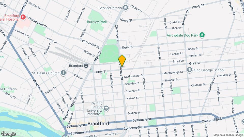 139-141 Clarence St Map and Location Details