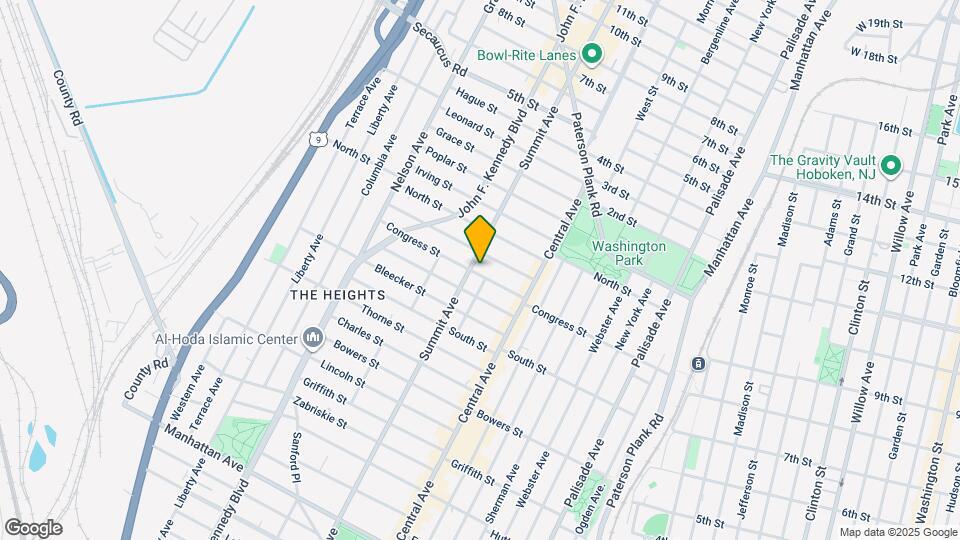 150 Congress St Map and Location Details