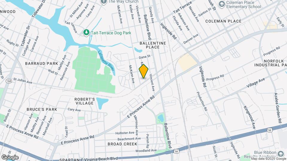 2934 Cape Henry Ave Map and Location Details