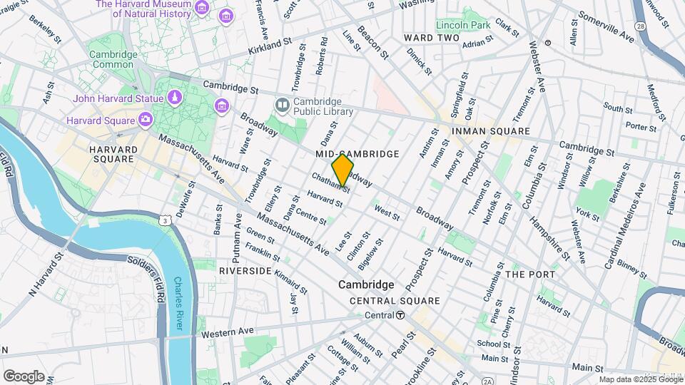 6 Chatham St Map and Location Details