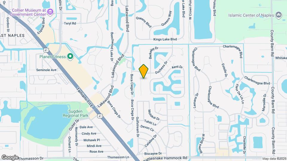 2024 Pine Isle Ln, Unit 2024 Pine Isle Lane Map and Location Details