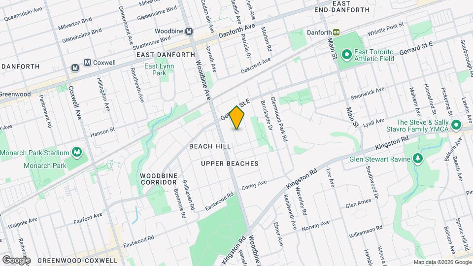 19 Devon Rd Map and Location Details