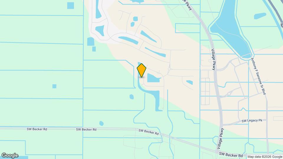 9714 SW Indra Wy Map and Location Details