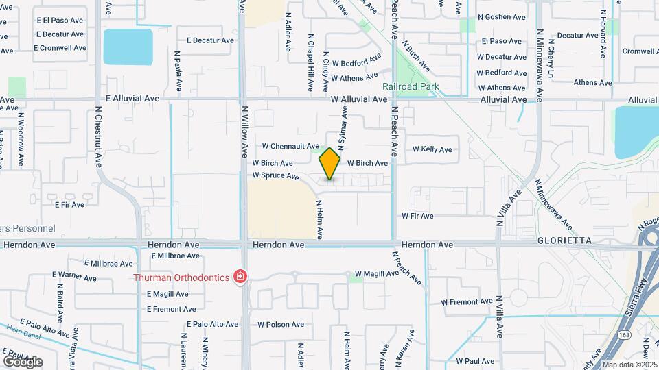 565 N Helm Ln Map and Location Details
