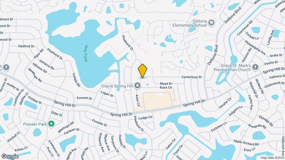 7420 Pond Cir, Unit 7420 Mapa y Detalles de la Ubicación