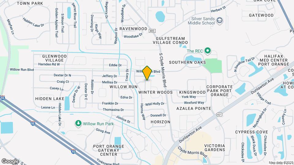 1125 Loblolly Ln Map and Location Details