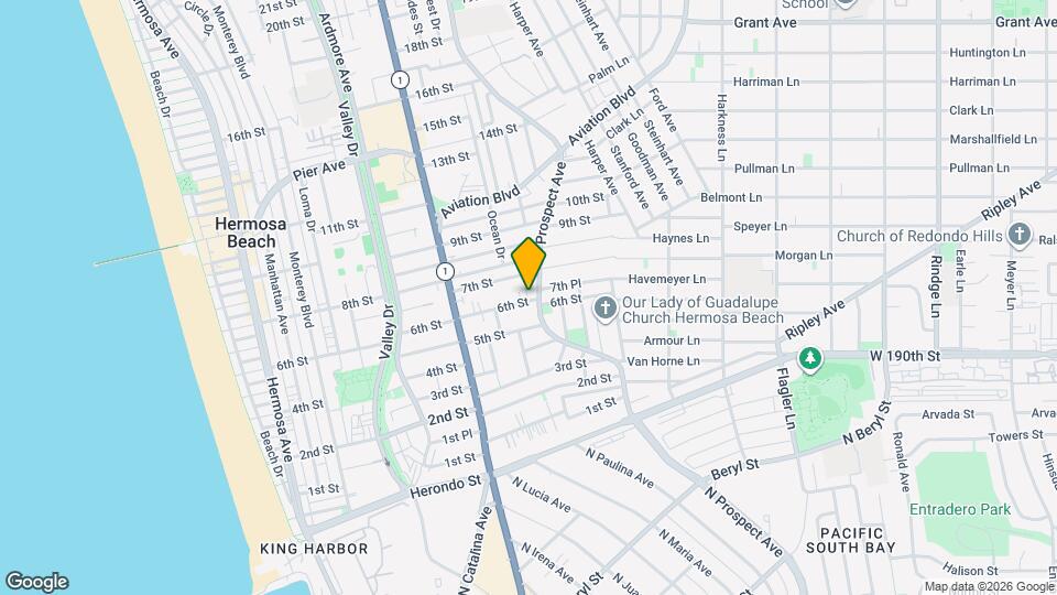 1039 6th St Mapa y Detalles de la Ubicación