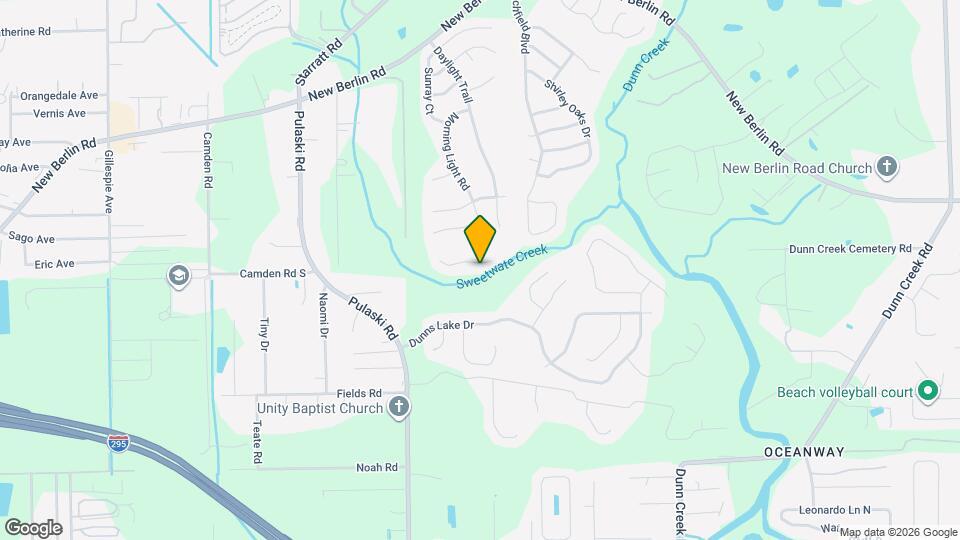 1194 Dawn Creek Ct Mapa y Detalles de la Ubicación