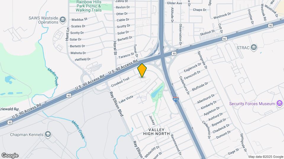 8315 V. Pisa Mapa y Detalles de la Ubicación