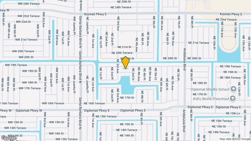 317 NE 19th St Map and Location Details