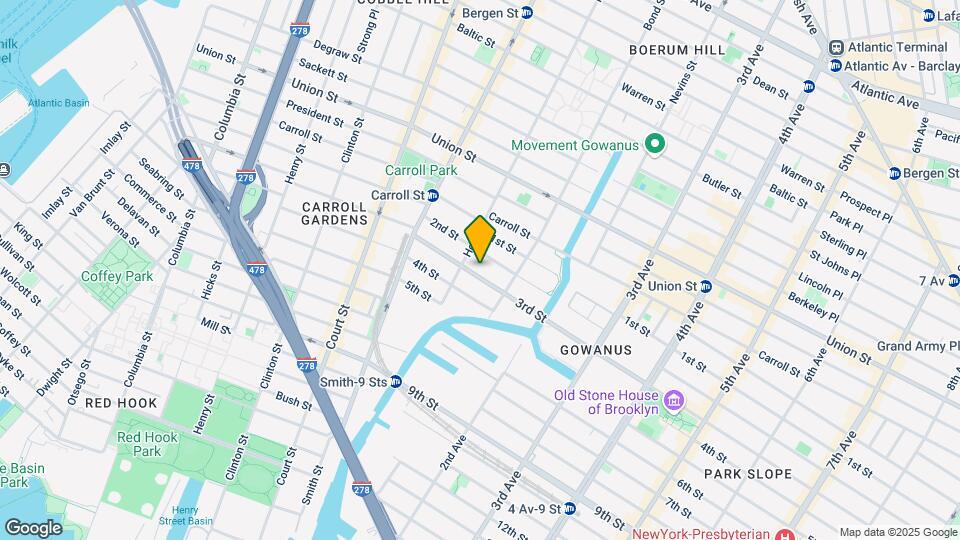 85 3rd St Map and Location Details