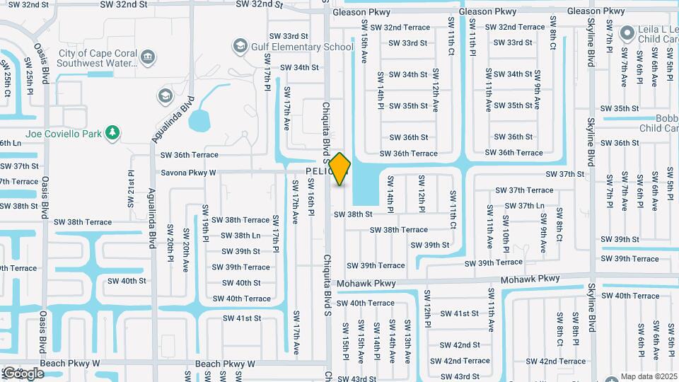 3716 SW 15th Pl Map and Location Details