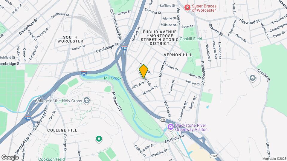 19 Fifth Ave Map and Location Details